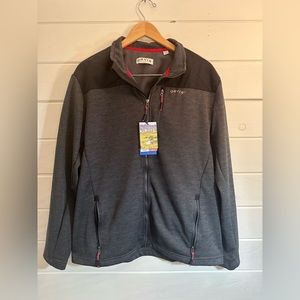 ORVIS BONDED MESH FULL ZIP JACKET